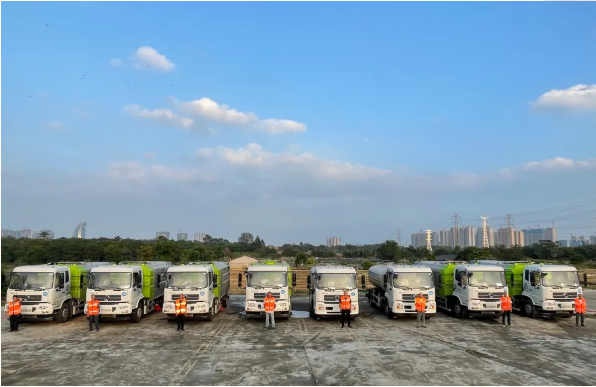 快！准！稳！ballbet贝博速度保障高明环卫项目高效进场 —— 山水之间，最是高明