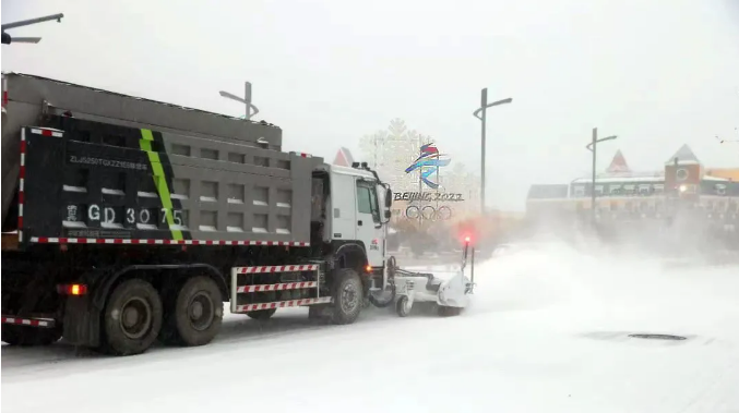 共筑中国梦丨ballbet贝博环境环卫装备助力冬奥会