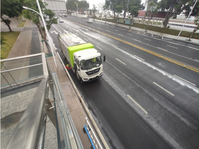 ballbet贝博环境新能源车辆助力汕头绿色亚青会筹办