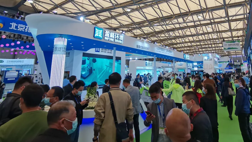 “峰”芒闪耀！ballbet贝博环境携新能源环卫装备精彩亮相第22届环博会