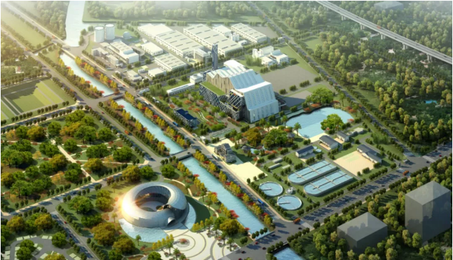 ballbet贝博环境仙桃生活垃圾焚烧发电厂荣获湖北省环境保护政府奖